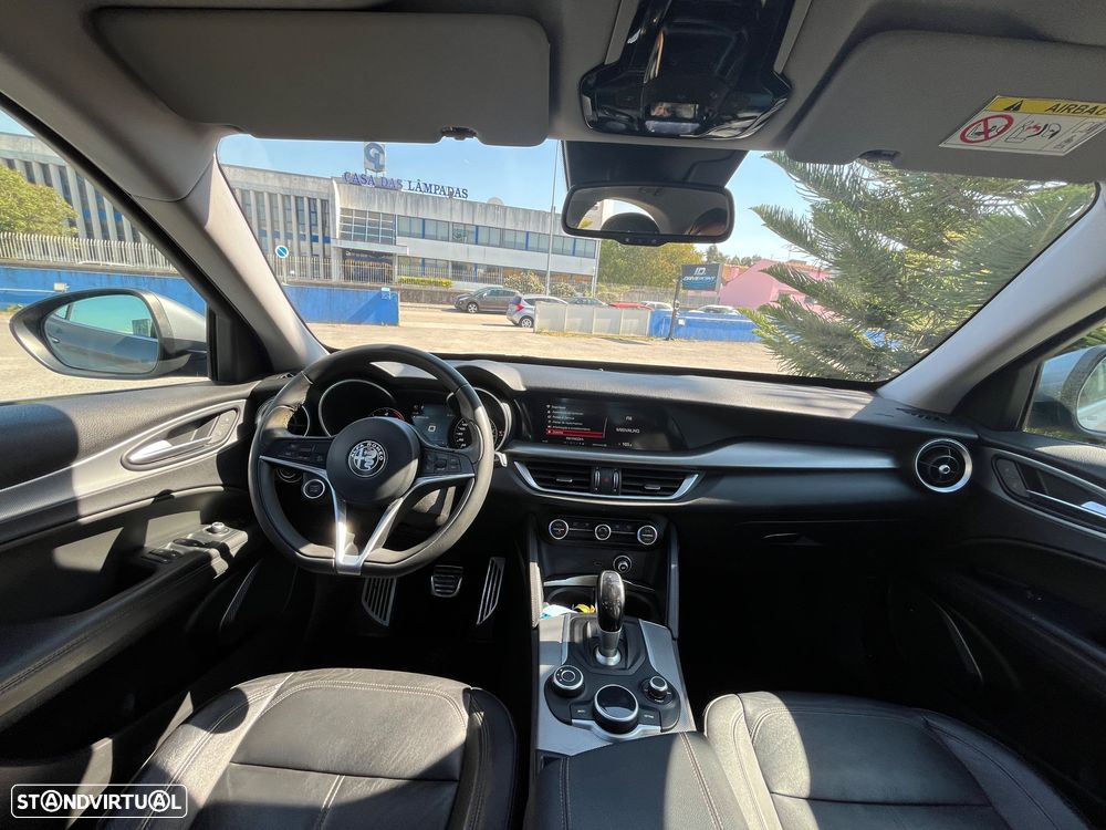 Alfa Romeo Stelvio 2.2 D Super AT8 - 55