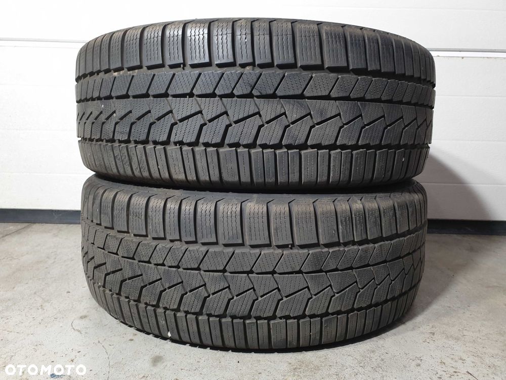 2szt. 225/45/19 96V Continental WCont TS860 RFT 7,5mm 2022r [ 11185 ]