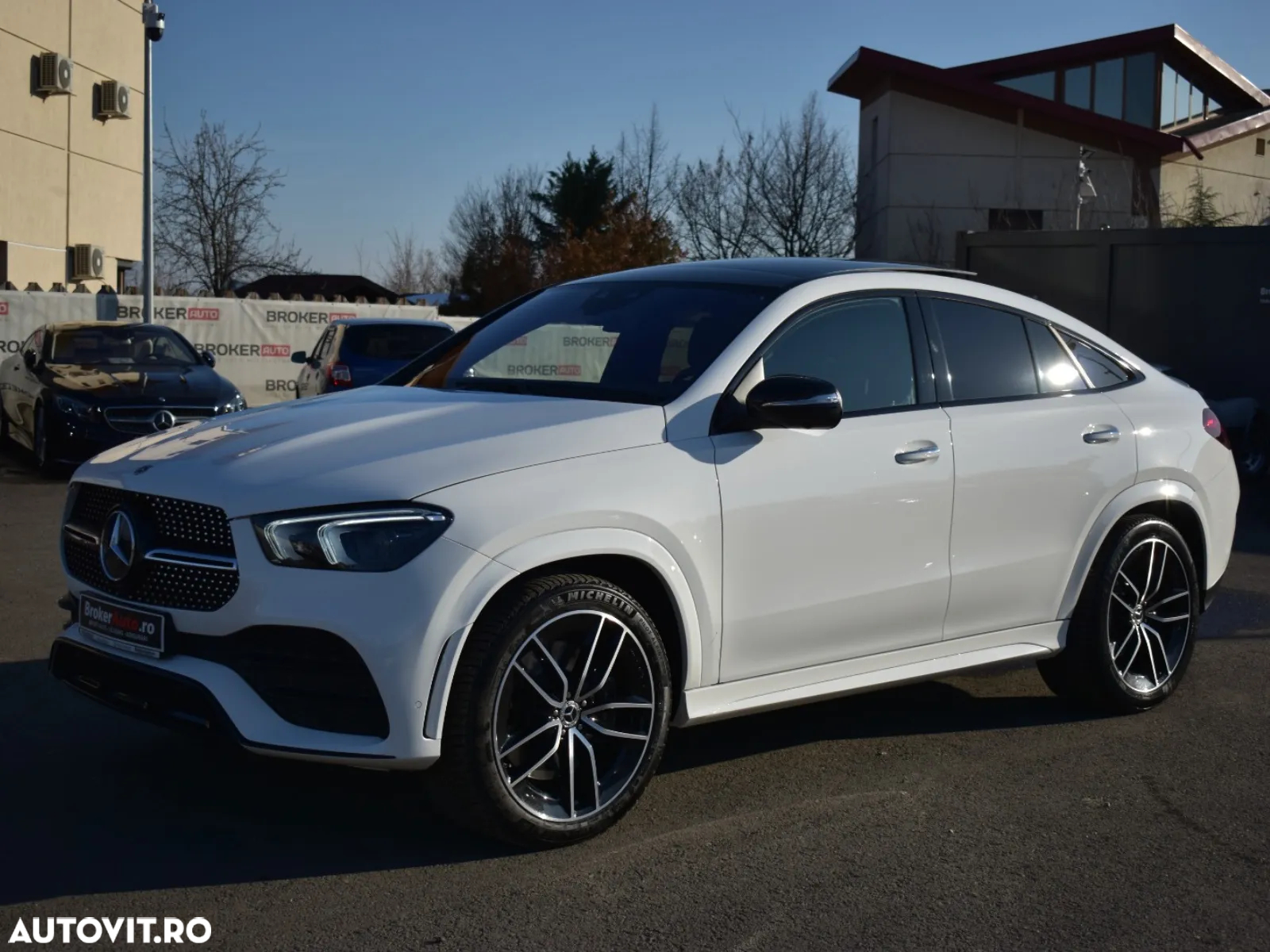 Mercedes-Benz GLE Coupe 400 d 4Matic 9G-TRONIC AMG Line - 5
