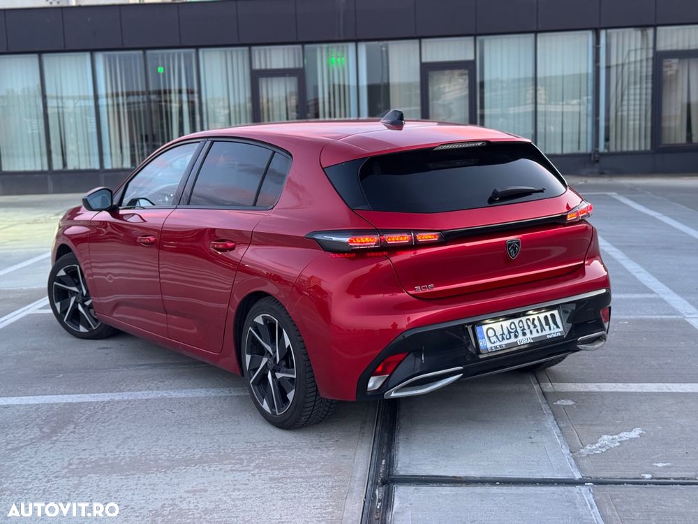 Peugeot 308 1.2L PureTech 130 S&S EAT8 Allure - 4