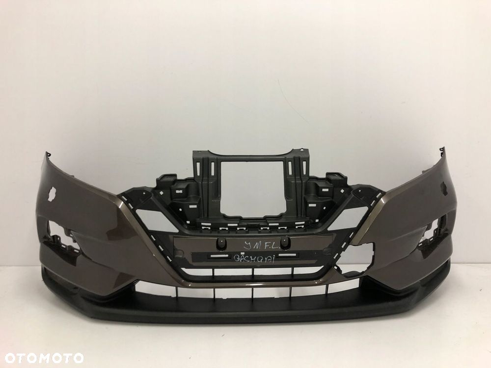 NISSAN QASHQAI II J11 LIFT 2017- ZDERZAK PRZEDNI - 1