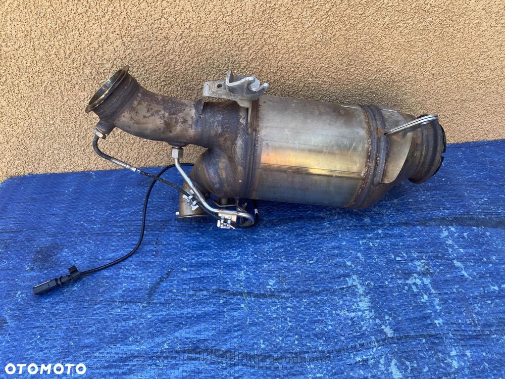 AUDI A6 C8 4K 2.0 TDI DPF FAP KATALIZATOR FILTR CZASTEK STAŁYCH CZUJNIK - 6
