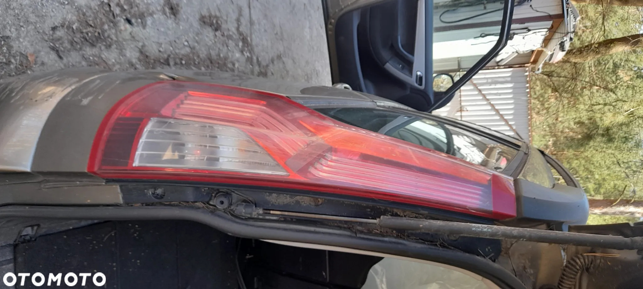 CITROEN C4 Picasso , C4 Grand picassio Maska przód Klapa tył Lakier KEBC Lampa tył lewa prawa - 25
