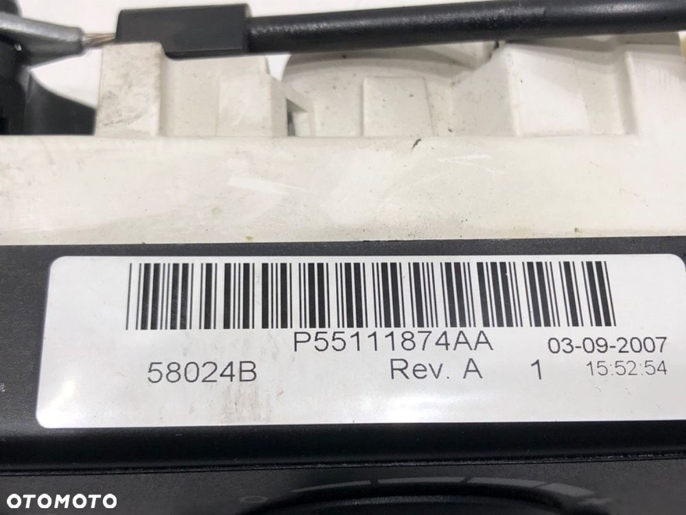 PANEL STEROWANIA NAWIEWU  DODGE CALIBER 2006 - 2022 2.0 CRD 103 kW [140 KM] olej napędowy 2006 - - 4