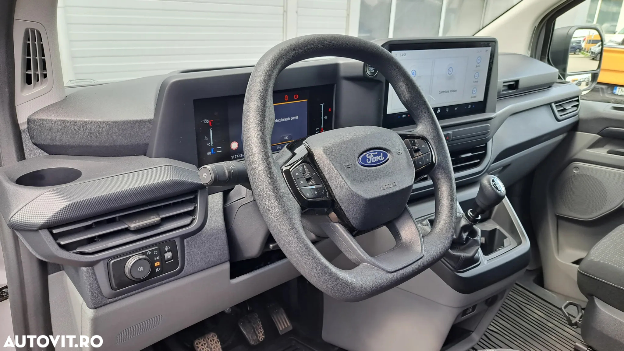 Ford TRANSIT CUSTOM VAN L2H1 T320 TREND FWD - 18