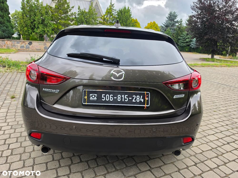 Mazda 3 SKYACTIV-G 120 Automatik Exclusive-Line - 9