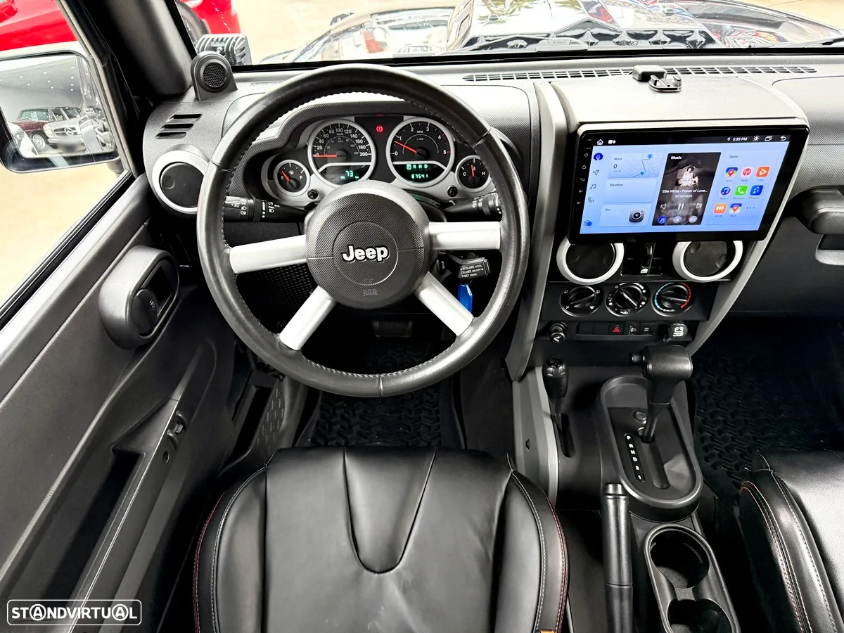 Jeep Wrangler 2.8 CRD ATX Sport - 10