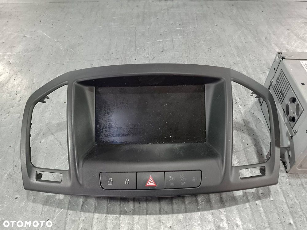 RADIO CD NAVI OPEL INSIGNIA 13337253  13223793  13273256 - 5