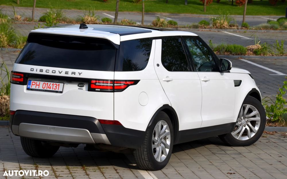Land Rover Discovery 2.0 L SD4 Ingenium HSE Luxury - 5