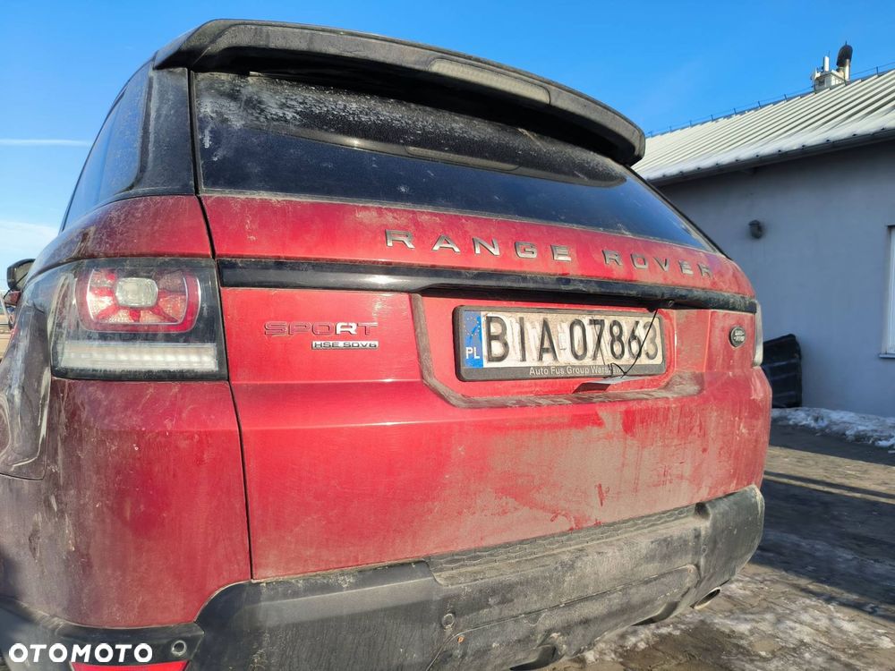 KLAPA BAGAŻNIKA LAND ROVER RANGE ROVER SPORT L494 - 2