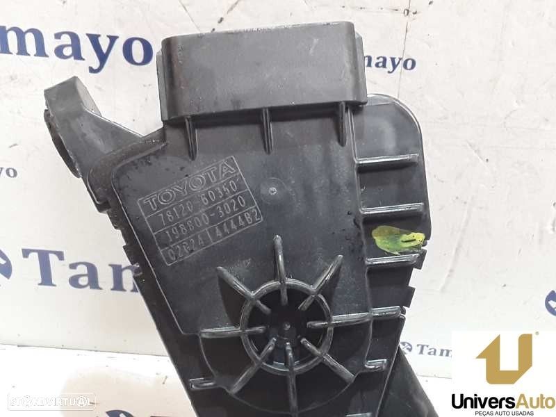 POTENCIOMETRO ACELERADOR TOYOTA LAND CRUISER PRADO 2005 -7812060350 - 1