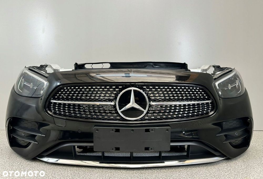 MERCEDES W213 LIFT AMG PRZÓD ZDERZAK CHŁODNICE PAS WZMOCNIENIE LAMPY - 2