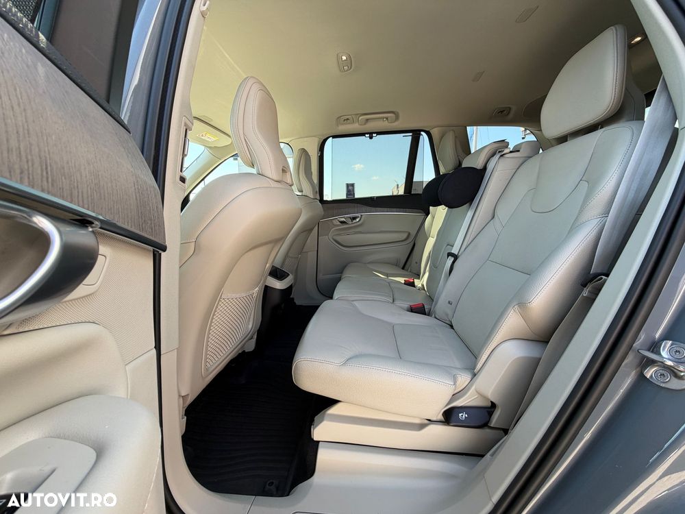 Volvo XC 90 B5 MHEV AWD 7 locuri Plus Bright - 13