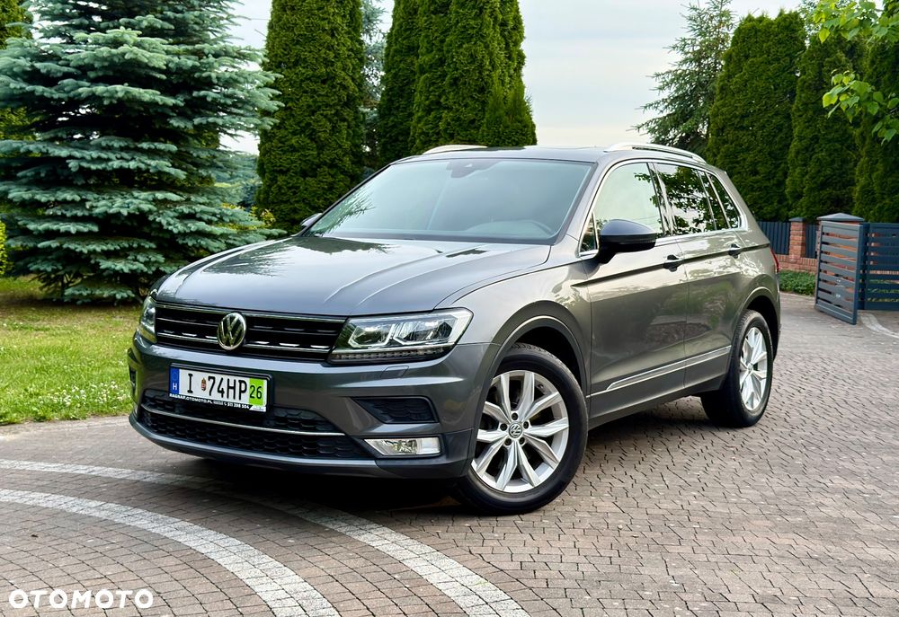 Volkswagen Tiguan 2.0 TDI SCR 4MOTION (BlueMotion Techn.) DSG Highline - 9
