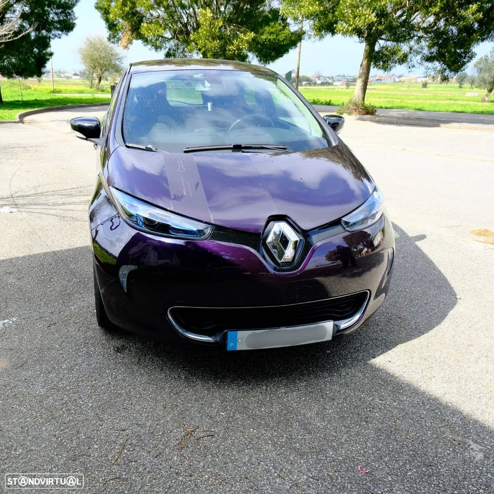 Renault Zoe (c/ Bateria) 41 kwh Intens - 3