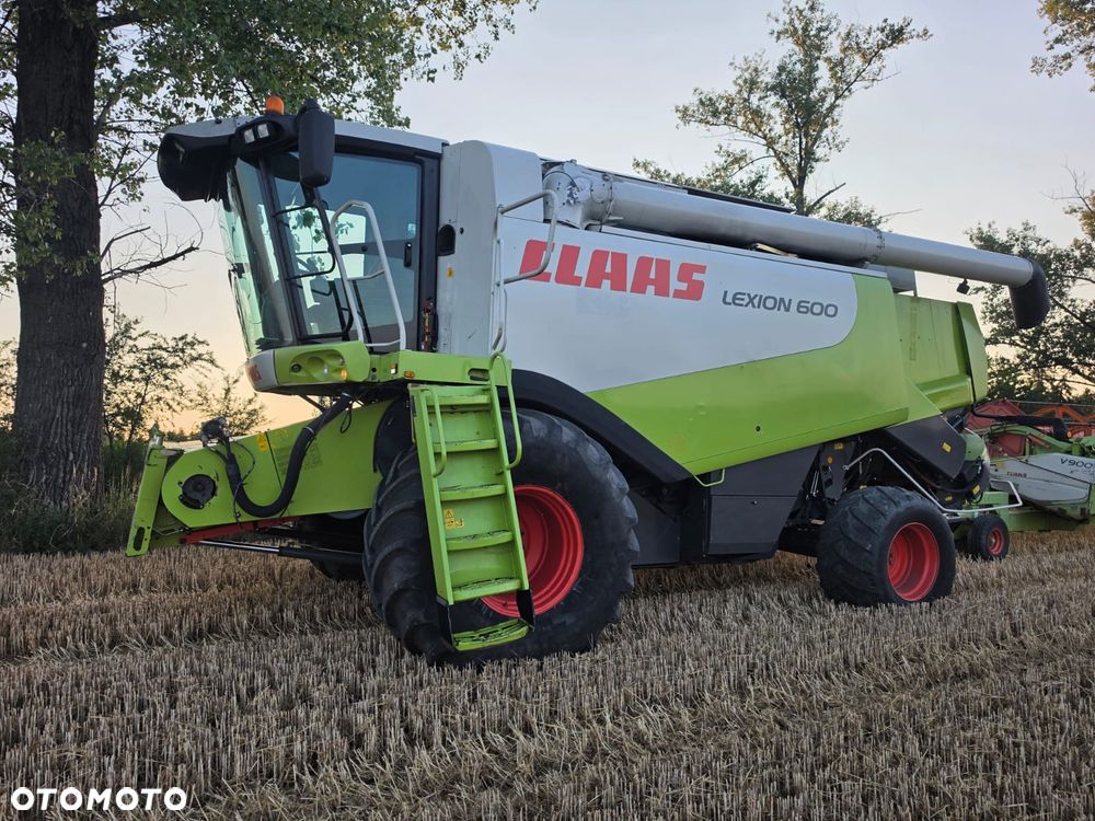 Claas Lexion 600 - 2