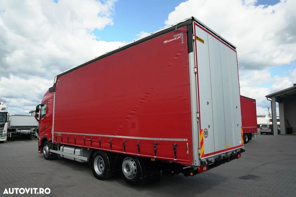 Volvo FH 460 / 7.4 M CORTINĂ / I-SAVE / I-PARK COOL / PUNTE RIDICATĂ / DIRECȚIE / CORTINĂ RANFORSATĂ - 3