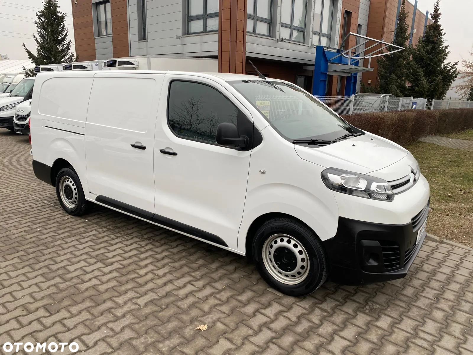 Citroën JUMPY L3 2,0 HDI 122 KM KLIMATYZACJA / NAWIGACJA - 6