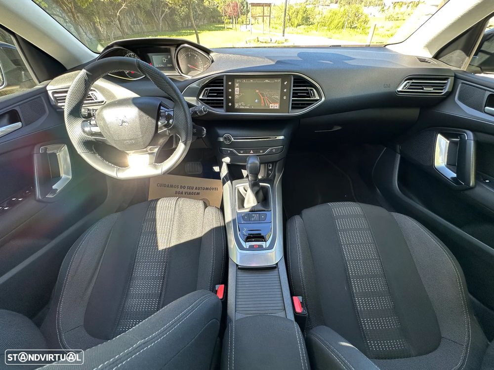 Peugeot 308 SW 1.6 BlueHDi Allure J17 EAT6 - 20