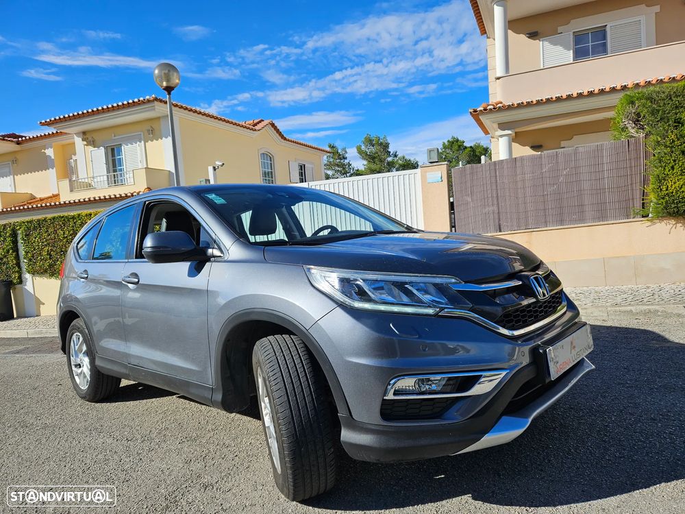 Honda CR-V 1.6 i-DTEC AT Elegance C.Navi - 8