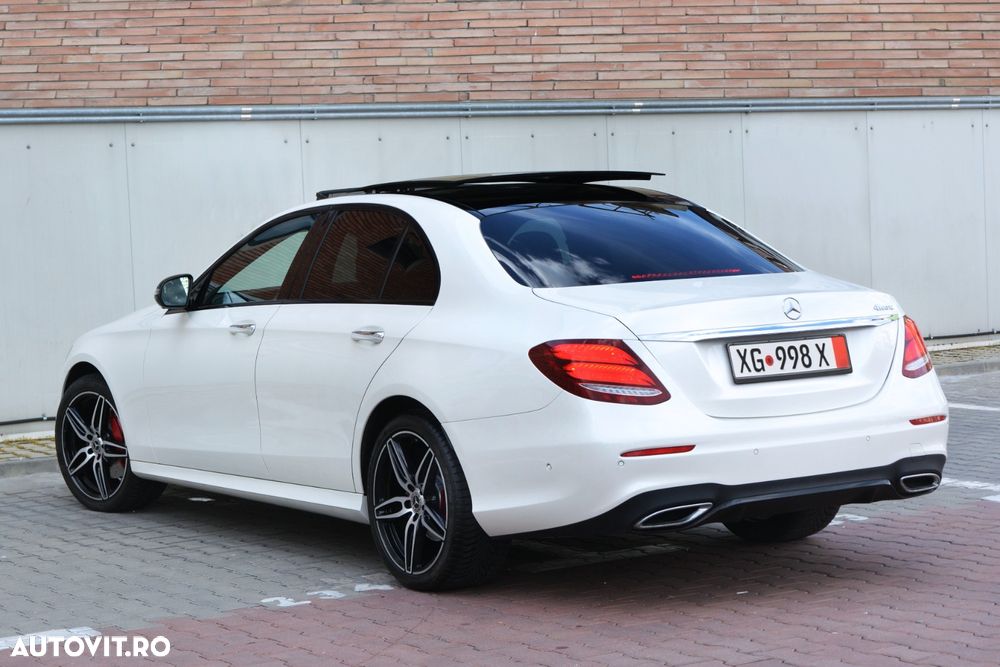 Mercedes-Benz E 220 d 4MATIC 9G-TRONIC AMG Line - 16