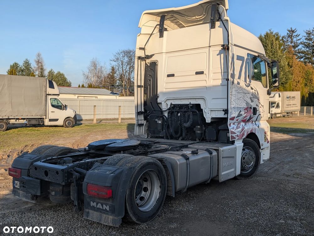 MAN TGX - 5
