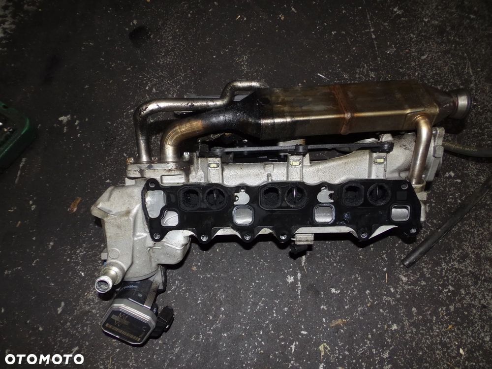 Kompletny Kolektor ssący Jeep Grand Cherokee 3.0 CRD 642 klapy idealne - 2