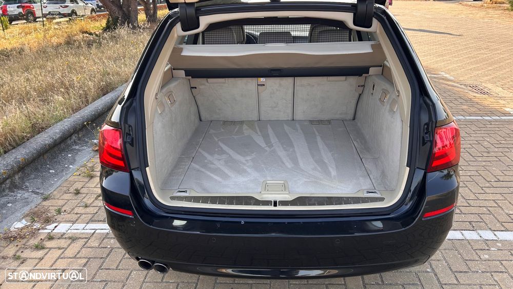 BMW 520 d Line Luxury Auto - 8