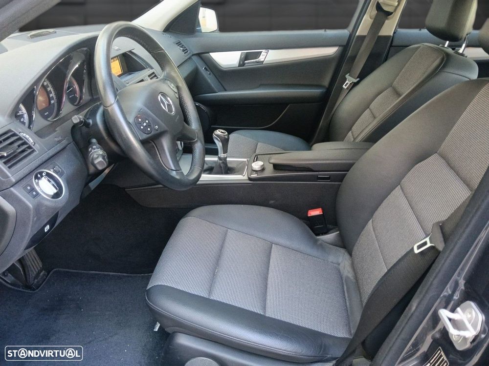 Mercedes-Benz C 200 CDI Avantgarde BlueEfficiency - 9
