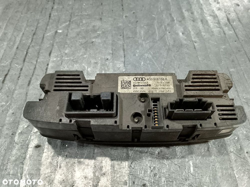 PANEL NAWIEWU AUDI A6 C7 4G091958R A2C91427200 3.0 TDI - 3