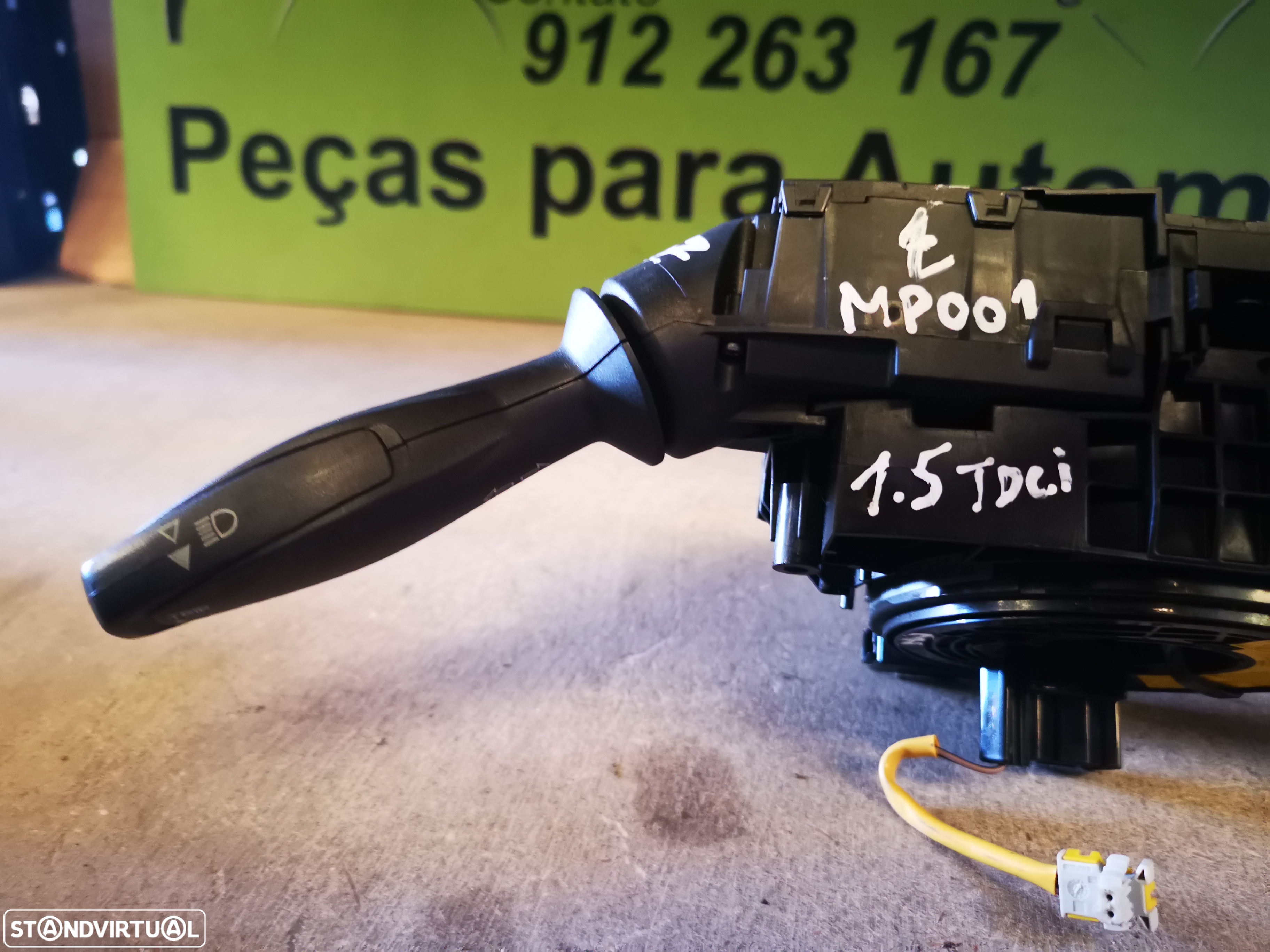 FORD FIESTA VI MANETES PISCAS / FITA AIRBAG - MP001 - 5