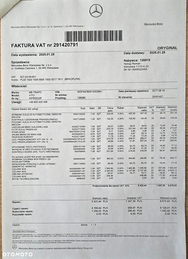 Mercedes-Benz Vito - 33