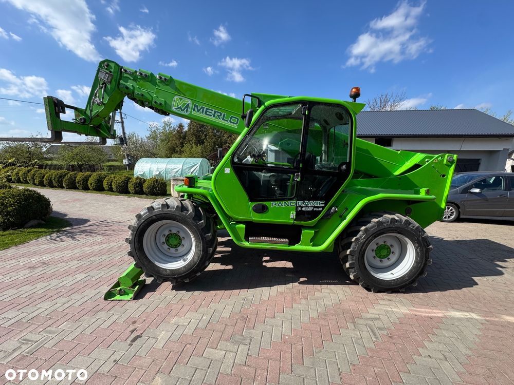 Merlo PANORAMIC P 40.17 PLUS Super Stan Ładowarka teleskopowa - 19