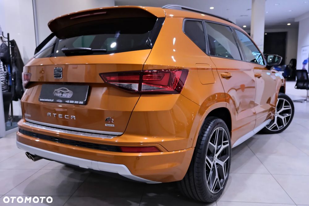 Seat Ateca 2.0 TSI 4Drive DSG OPF FR BLACK EDITION - 11