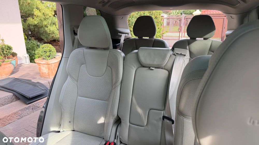 Volvo XC 90 B5 D AWD Inscription 7os - 34