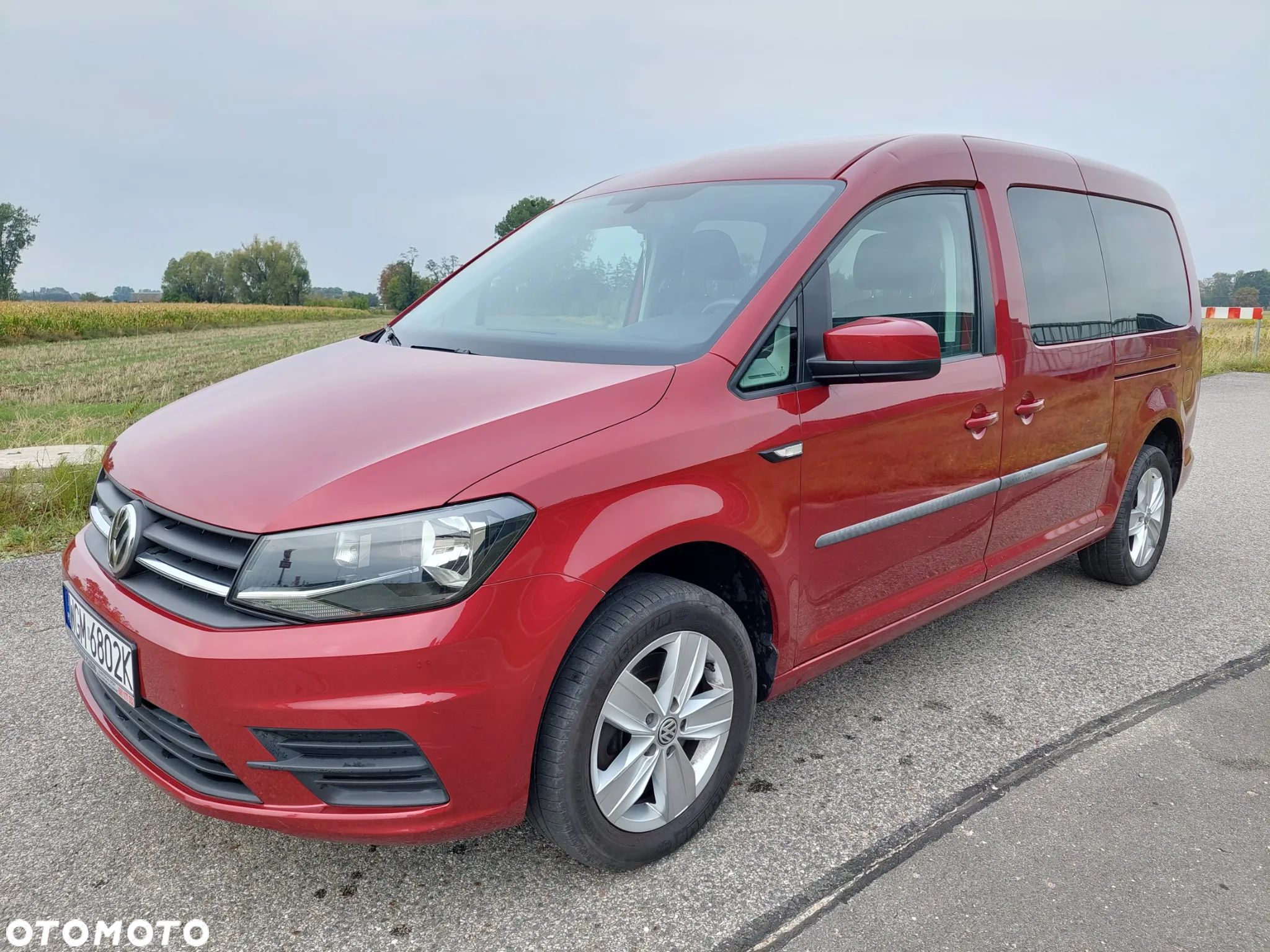 Volkswagen Caddy Maxi 2.0 TDI Trendline Mixt - 1