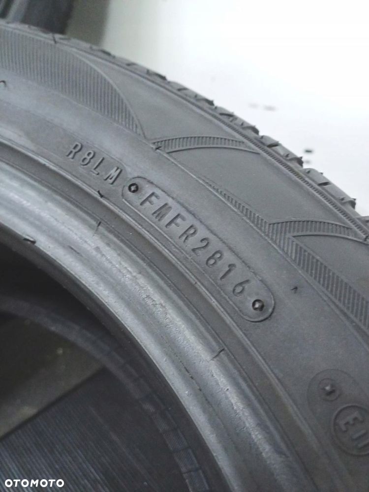 4x 215/55r17 falken opony zimowe7,5mm 52140 - 10