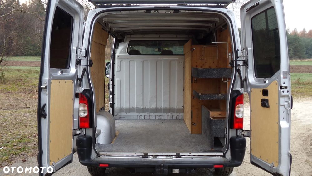 Renault MASTER 2.5 * KLIMA * NAVI * BAGAŻNIK * SUPER STAN ! - 25