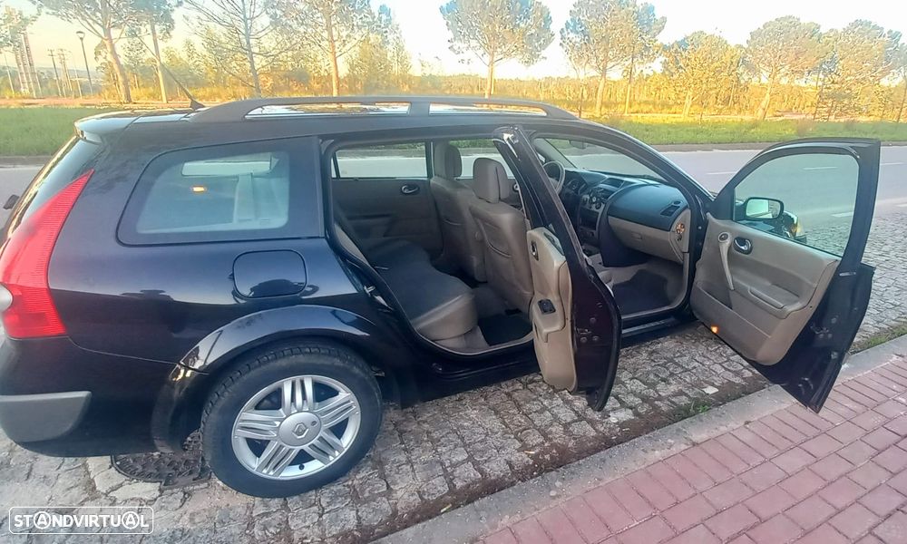 Renault Mégane Break 1.5 dCi Dynamique Luxe - 6