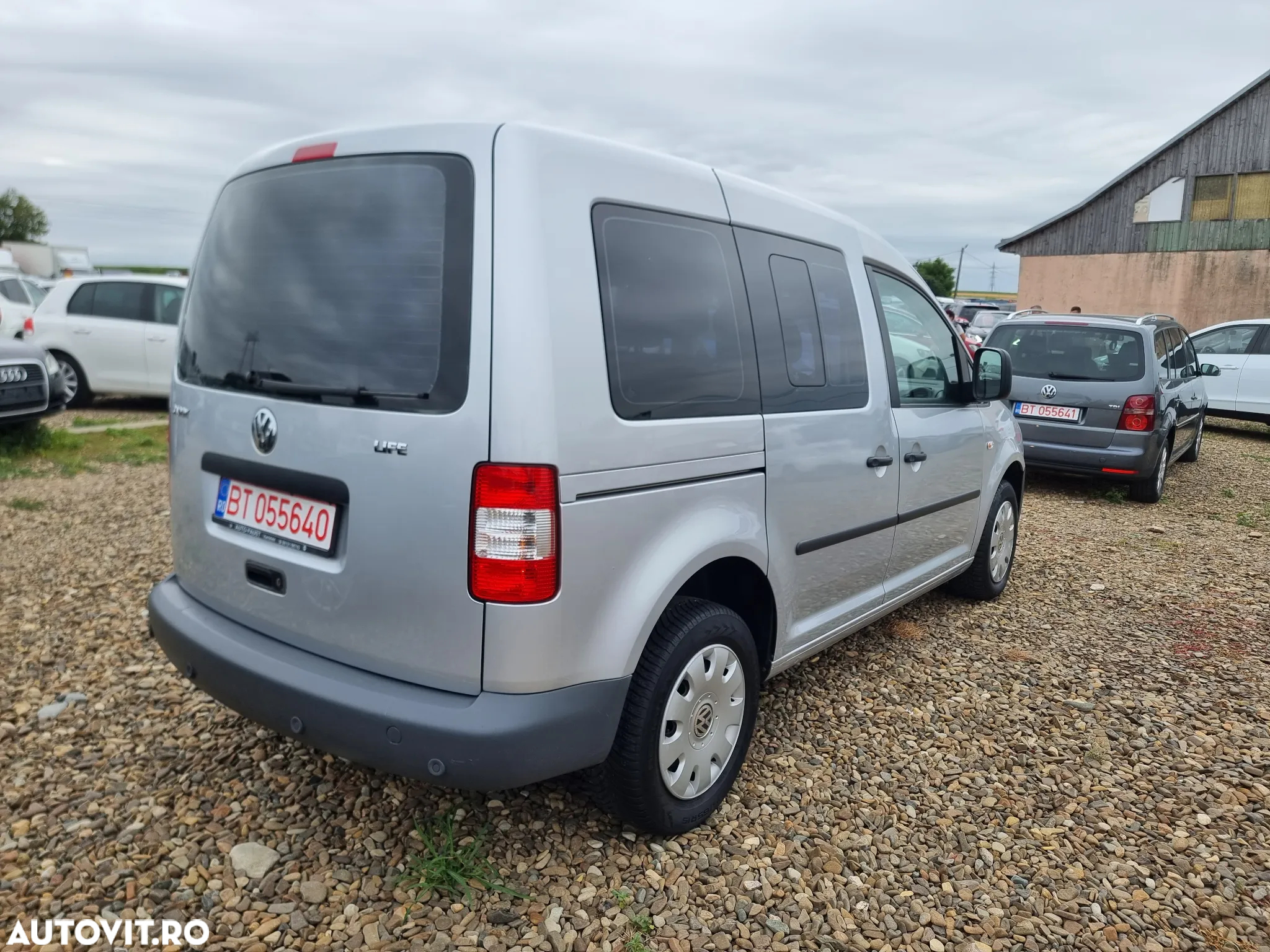 Volkswagen Caddy 1.9 TDI (7-Si.) - 5