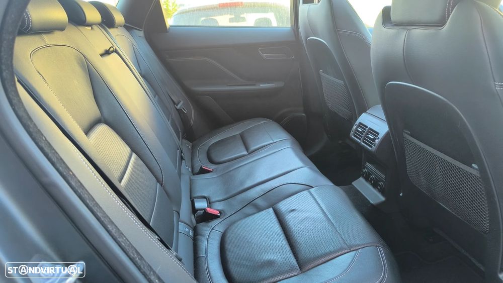 Jaguar F-Pace 2.0 i4D R-Sport AWD Aut. - 14