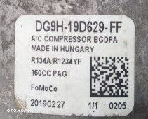 Ford Mondeo MK4 S-Max Galaxy 2.0 TDCi  kompresor sprężarka pompa klimatyzacji  DG9H 19D629 FF - 2