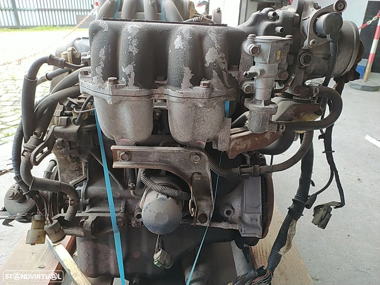 Motor Completo Honda Civic Iii Hatchback (Al, Aj, Ag, Ah) - 4