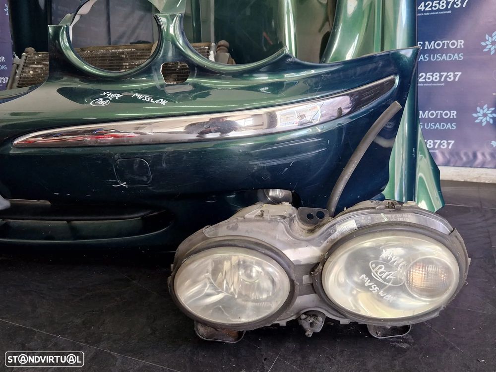 Frente completa usada JAGUAR X-TYPE XENON 2.2 xtype capot parachoques guardalamas oticas radiador - 7
