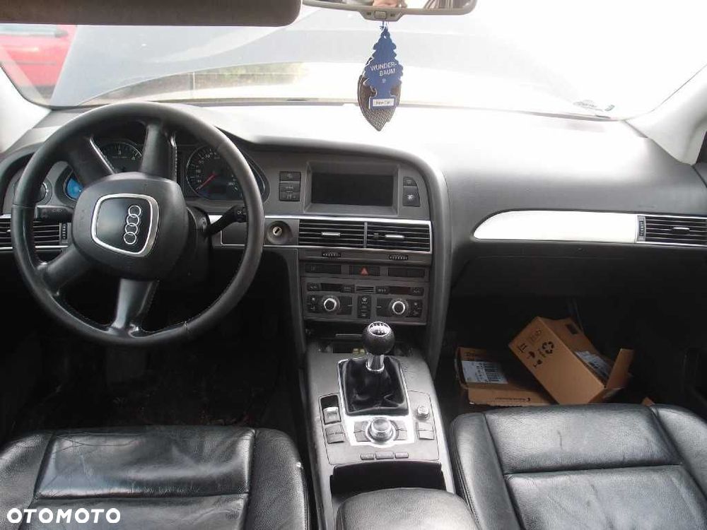 Audi a6 C6 / 2.0D 140km / 2005r. / na części - 6