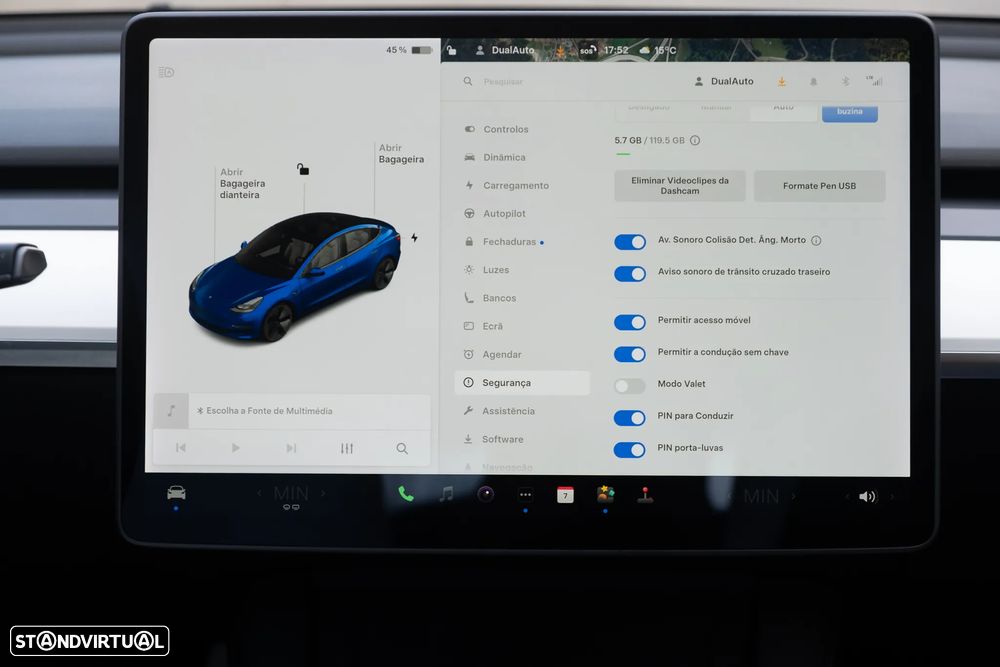 Tesla Model 3 Long Range Tração Integral - 51