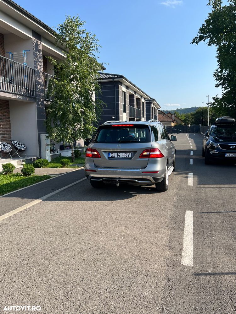 Mercedes-Benz ML 250 BlueTEC 4MATIC Aut - 9