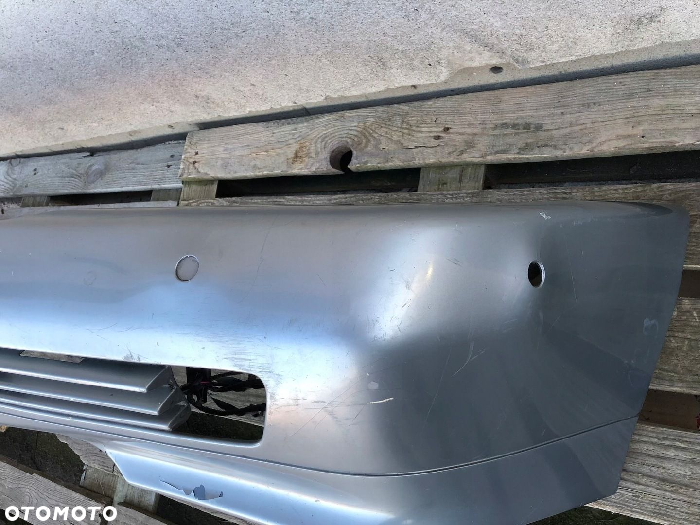 ZDERZAK PRZÓD PRZEDNI MERCEDES SL R129 W129 1989- 1298800070 ORYGINAŁ CAŁY - 5