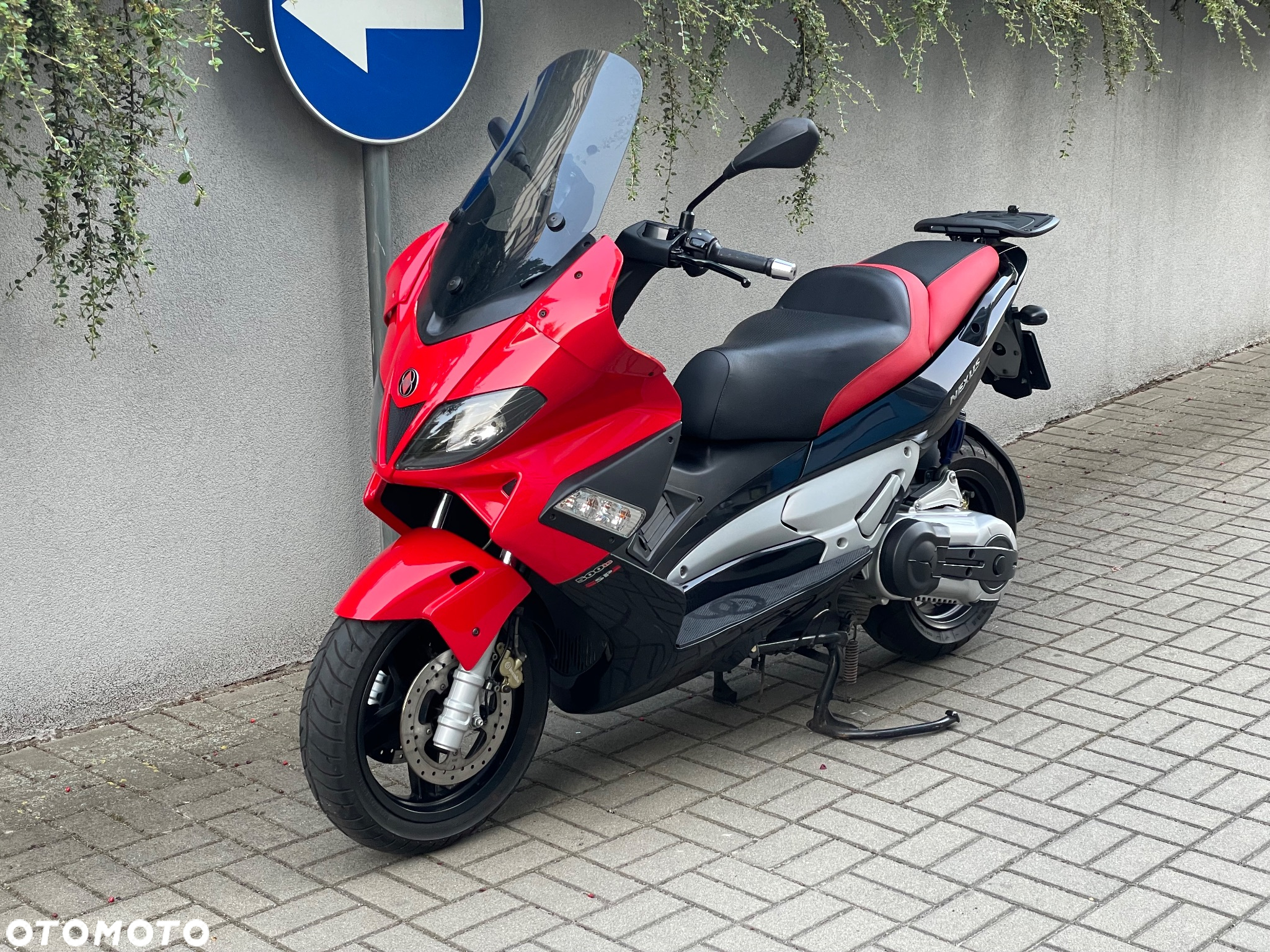 Gilera Nexus 500 - 27