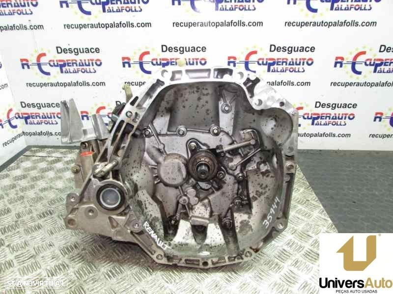 CAIXA VELOCIDADES RENAULT MEGANE II 2004 -JR5108 - 3